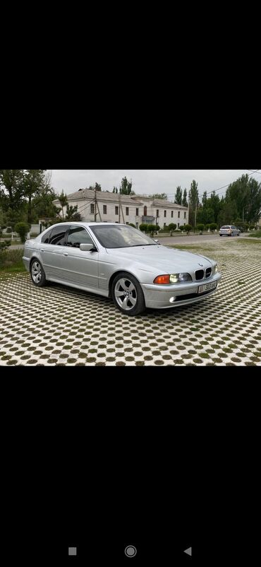 авто ламбаргини: BMW 5 series: 2003 г., 2.5 л, Автомат, Бензин, Седан