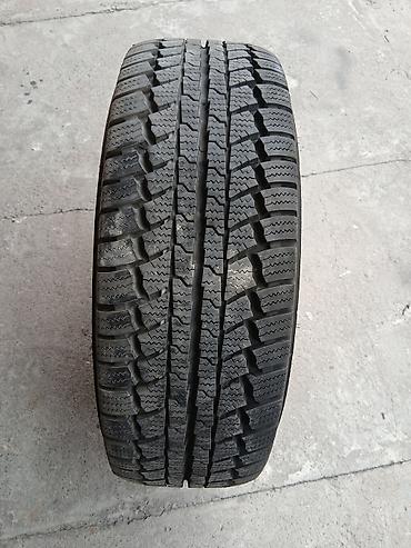 бир: Дөңгөлөктөр монтажда 225 / 70 / R 15, Кыш, Колдонулган, Камдык, Жеңил коммерциялык транспорт (C/LT), Темир, тешиктери - 5 — 3