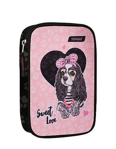 Rančevi, torbe i koferi: Target pernice pernica sadrzi olovke, bojice i flomastere visokog — 5