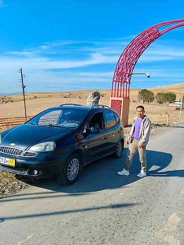 Chevrolet Rezzo: 2007 г., Минивэн