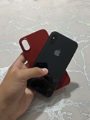 айфон х бу цена в бишкеке: IPhone X, Б/у, 256 ГБ, Черный, Чехол, 100 %