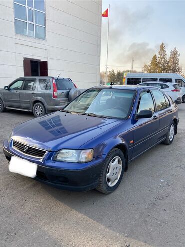 запаска на хонда: Honda Civic: 1996 г., 1.5 л, Механика, Бензин, Хэтчбэк