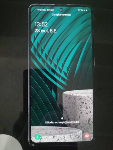 Samsung: Samsung Galaxy A51, 64 GB, rəng - Ağ