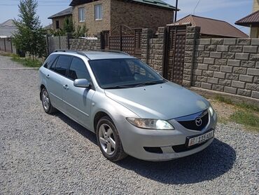 купить машину шевроле: Mazda 6: 2003 г., 2 л, Механика, Дизель, Универсал