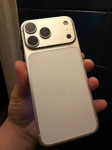 oneplus 8 бу: IPhone 17 Pro Max, Б/у, 256 ГБ, Matte Silver, Чехол, Коробка, 93 % — 1