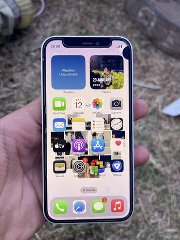 Apple iPhone: Apple iPhone iPhone 12 mini, 64 GB, Bela, Face ID — 3