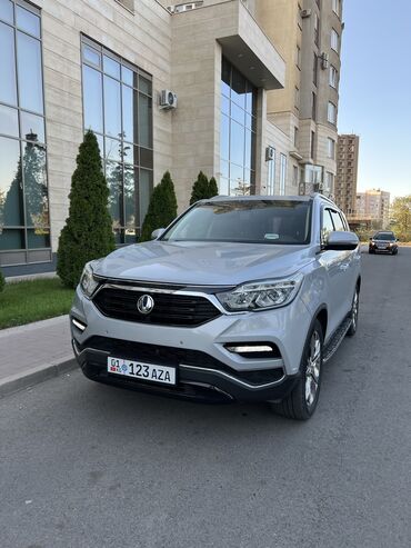 сиденья голф: Ssangyong Rexton: 2018 г., 2.2 л, Автомат, Дизель, Внедорожник