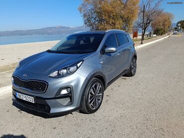 Μεταχειρισμένα Αυτοκίνητα: Kia Sportage: 1 l. | 2021 έ. SUV/4x4