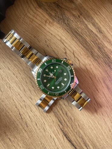 Классические часы: Классические наручные часы Rolex репликас двухцветным браслетом из — 2