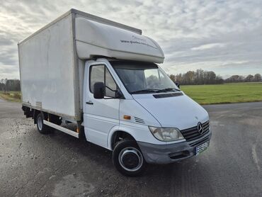 Mercedes-Benz: Mercedes-Benz Sprinter: 2003 г., 2.2 л, Механика, Дизель, Бус