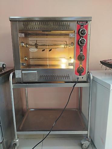 Pimak elektrikli toyuq çevirən (rotisserie) sobası - Brend/model — 2