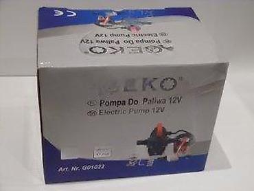 Ostali alati i mašine: GEKO 12V električna pumpa za gorivo - Namenjena za prebacivanje — 8