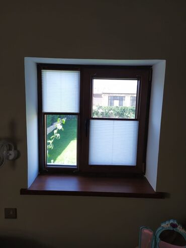 Jalüzlər: Plisse jalüz pərdələr - Pəncərə çərçivəsinə birbaşa quraşdırılan — 7