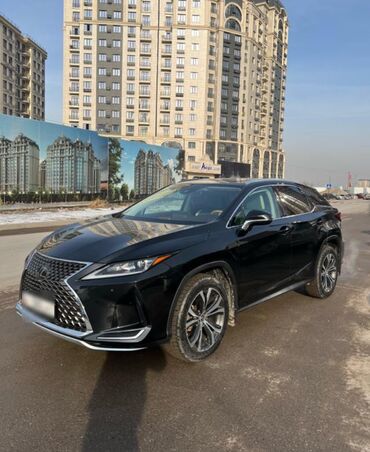 lexus 350 цена: Lexus RX: 2019 г., 3.5 л, Автомат, Бензин, Кроссовер