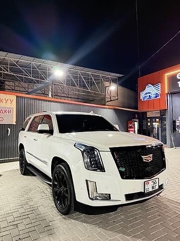 Унаа сатуу: Cadillac Escalade: 2019 г., 6.2 л, Автомат, Бензин, Жол тандабас — 2