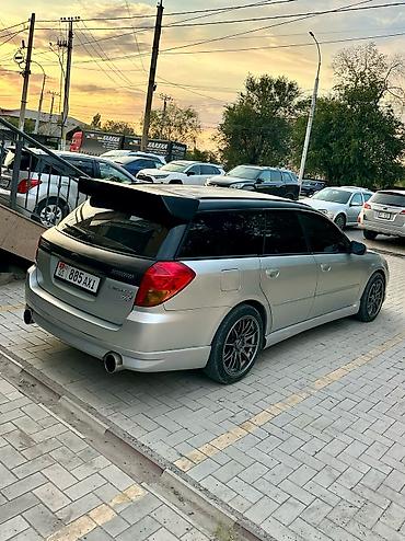 корниш рекс: Subaru Legacy: 2003 г., 2 л, Автомат, Бензин, Универсал — 6