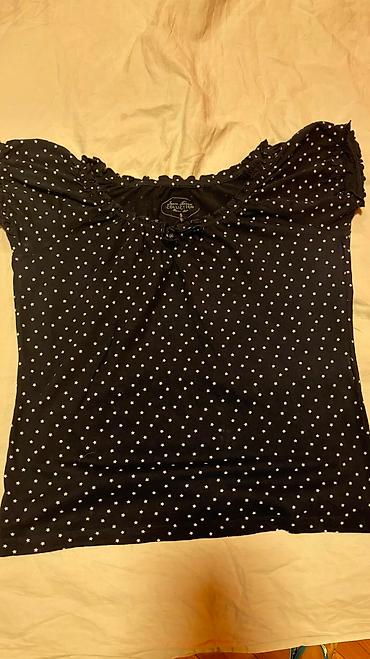 ar max: Pamucna bluza/ majica sa zvezdicama i simpaticnim rukavicima, vel S/M — 5