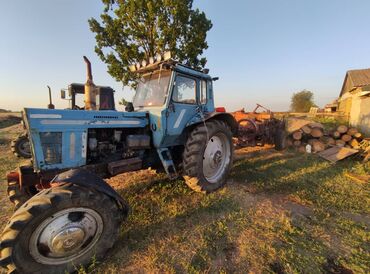 Тракторы МТЗ (Беларус): Модель: 82, Б/у, 1989 г., С пресс-подборщиком — 2