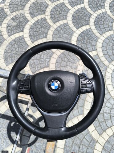 руль: Мультируль, BMW F10 F30, 2016 г., Оригинал, Германия, Б/у