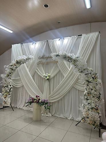 Другие товары для праздников: Декор и оформление торжеств в светлой классике - Фотозоны и задники — 20