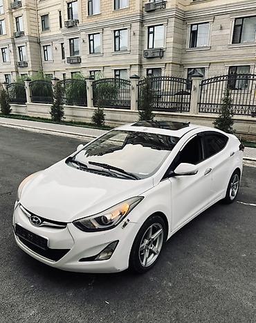 Hyundai Avante: 2014 г., 1.6 л, Автомат, Бензин, Седан