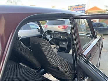 VAZ (LADA): VAZ 2107 sedan - Kuzov: klassik 4 qapılı sedan, tünd albalı/bordo — 8