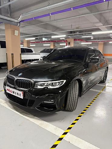BMW: BMW 3 series: 2019 г., 2 л, Автомат, Дизель, Седан — 2