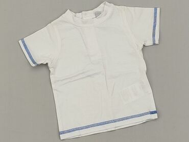 markowe koszulki polo: Koszulka, 0-3 m, stan - Bardzo dobry