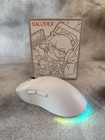 dji mikrofon bluetooth: NACODEX (AJAZZ) NJ08MC simsiz kompüter siçanı – ağ rəng - Mehsul — 1