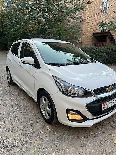 chevrolet spark 2: Chevrolet Spark: 2020 г., 1 л, Вариатор, Бензин, Хэтчбэк — 8