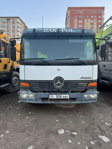 Прицепы и полуприцепы: Прицеп, Mercedes-Benz, Трал, 10 т, Б/у