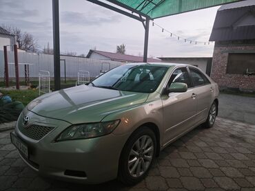 Toyota: Toyota Camry: 2007 г., 2.4 л, Механика, Бензин, Седан