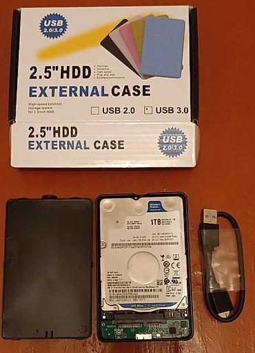 bakcell nomre ne vaxt baglanir: 1TB Hard disk yaddaş qutuyla USB-lə birlikdə əlavə yaddaş kimi — 2