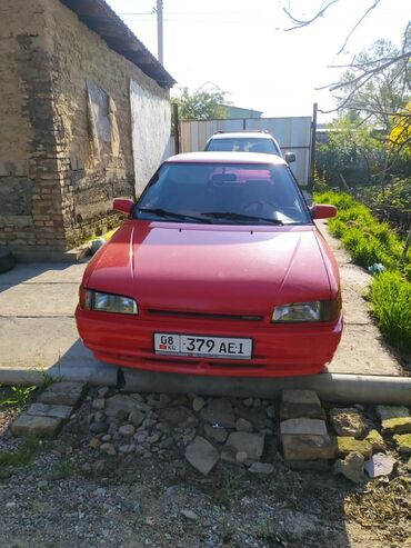 купить запчасти на опель вектра б: Mazda 323: 1990 г., 1.3 л, Механика, Бензин, Купе