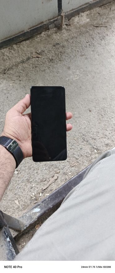 телефон fly s5: Samsung Galaxy A72, 128 GB, rəng - Qara, Sensor, İki sim kartlı, Sənədlərlə