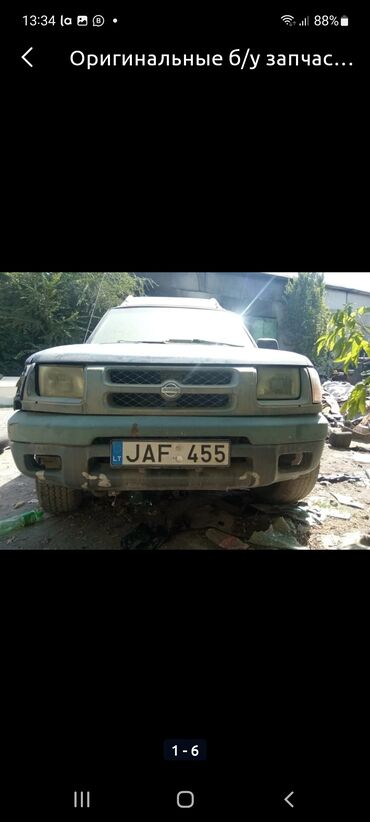 Двигатели, моторы и ГБЦ: Оригинальные б/у запчасти из европы на nissan!!! Запчасти, запчасть — 9