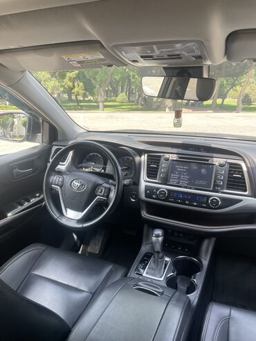Toyota: Toyota Highlander: 2019 г., 3.5 л, Автомат, Бензин, Внедорожник — 10