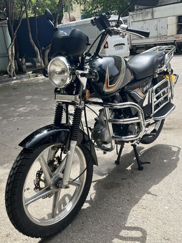 ikinci el motosiklet: - Mx49, 50 sm3, 2024 il, 9000 km