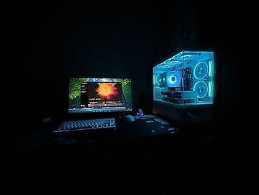 razer kiyo: Компьютер, ядер - 8, ОЗУ 32 ГБ, Игровой, Б/у, AMD Ryzen 7, NVIDIA GeForce RTX 3070 TI, NVMe — 5