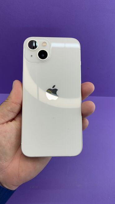 бу телефоны в бишкеке айфон: IPhone 13, Б/у, 128 ГБ, 89 %