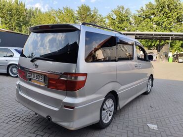 запчасти опель омега б: Toyota Alphard: 2004 г., 3 л, Автомат, Газ, Минивэн