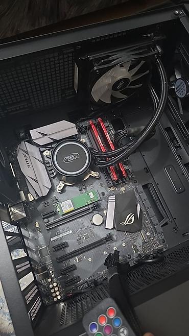 pc case: Комплект для сборки ПК, Состав комплекта: Процессор, Оперативная память, Материнская плата, Б/у, Самовывоз — 1