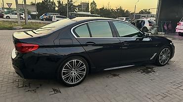 генератор на е34: BMW 5 series: 2019 г., 2 л, Автомат, Бензин, Седан — 1