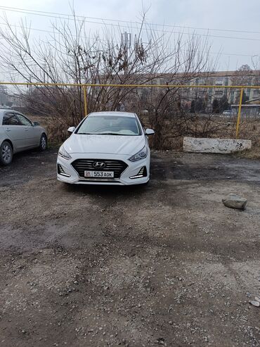 авто в долг: Hyundai Sonata: 2018 г., 2 л, Автомат, Бензин, Седан