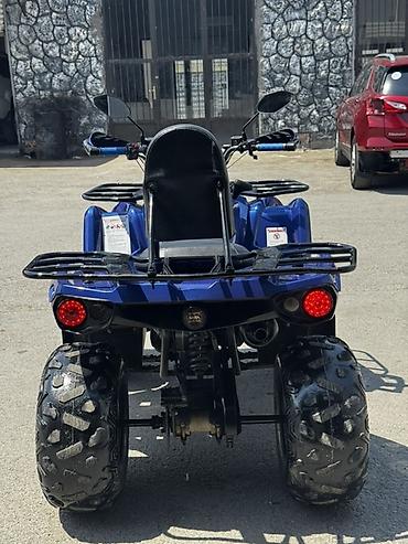 Kvadrosikllar: - Atv Kvadrosikl Kaxa 250, 200 sm3, 2022 il, 4000 km — 6