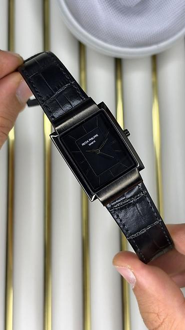 baki saat: Yeni, Qol saatı, Patek Phillipe, rəng - Qara — 3