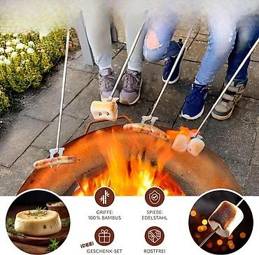 Sve za roštilj: Florabest teleskopska viljuška za roštilj - Prodluživa viljuška za — 6