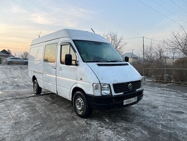 Легкий грузовой транспорт: Легкий грузовик, Volkswagen, Стандарт, 2 т, Б/у