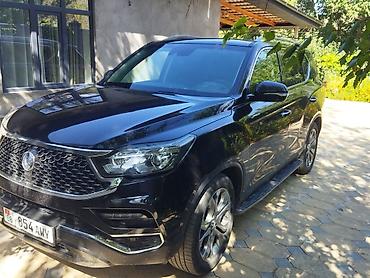 rex: Ssangyong Rexton: 2020 г., 2.2 л, Автомат, Дизель, Внедорожник — 1
