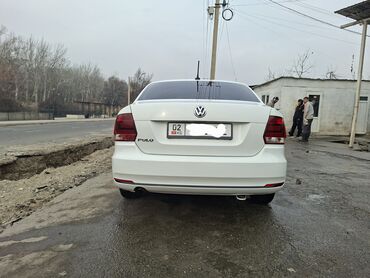 Volkswagen: Volkswagen Polo: 2018 г., 1.6 л, Автомат, Бензин, Седан — 2